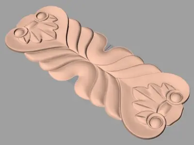3D carved model furniture 3D design used for artcam aspire E800 3D model
