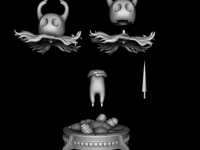 Hollow Knight pack 3D print model
