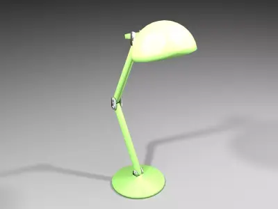 Balanced-arm Lamp 4 3D model