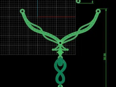Half set 0056 3D print model