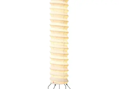 Floor lamp Akari UF4-31N 3D model