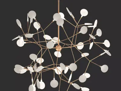 Heracleum Gold 3D model