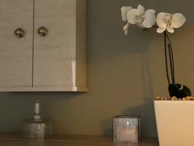 laos Denises corner 3D model