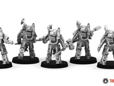 Ironblood - Leadtreaders 3D print model