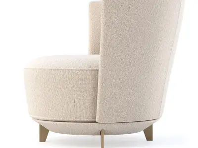 Jammin Armchair by Alberta Pacific Furniture  3D model