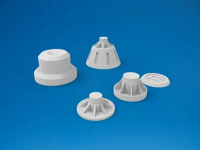 scifi kitbash project 3 3D print model