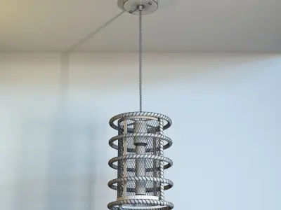 Lussole Loft LSP-9645 lamp 3D model