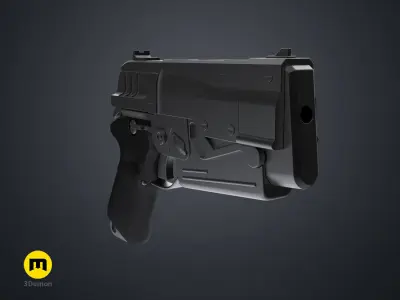 Fallout - 10 mm 3D print model