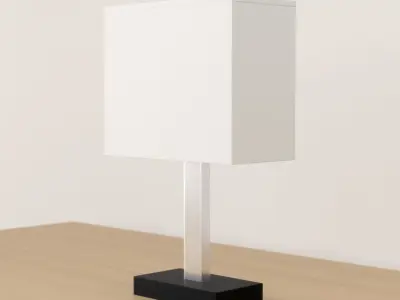 Saurabh Metal Lamp Free 3D model