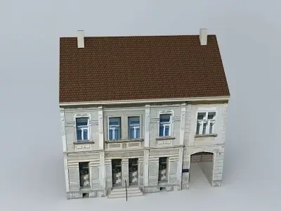 Starcevic Street 5 Free 3D model