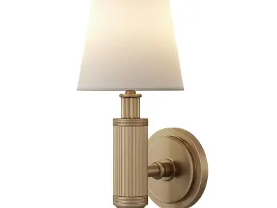 Circa Lighting Longacre Sconce Low-poly 3D model