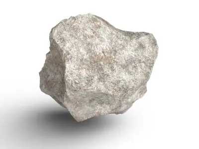 Rock  Model 05 Low-poly 3D model