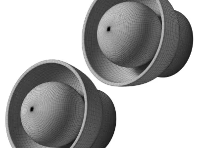 Bowl by Nook collections 3D model