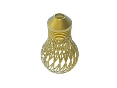Flex Light Bulb 3D print model