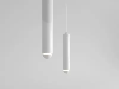 Pendant Light 02 Free 3D model