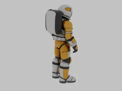 Stellar Explorer Suit 3D model