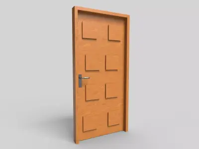 Door Design CG23A 3D model