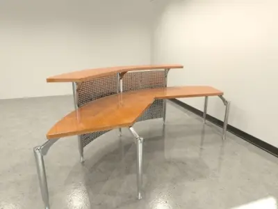 Reception Desk 3D model