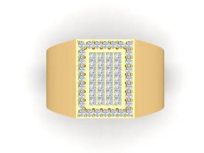 Jewelry ring 441 3D print model