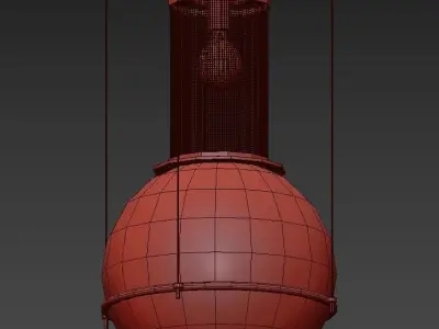 LOT PENDANT 3D model