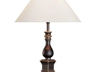 Flamant barbara black 41 cm 3D model