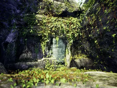 Ivy Plants 47 Assets Low-poly 3D model