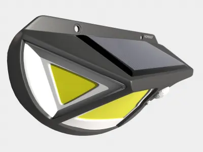 Solar Light 3D model