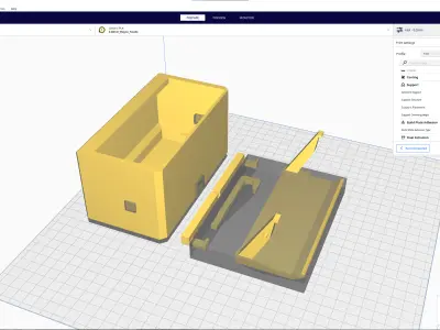 Garage Key Holder 3D print model