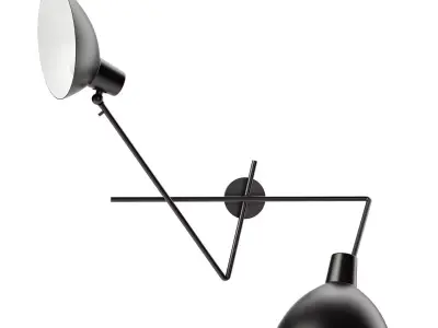 VV Cinquanta Twin Lamp by Astep 3D model