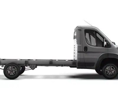 Opel Movano Chassis SingleCab L3 2026 3D model
