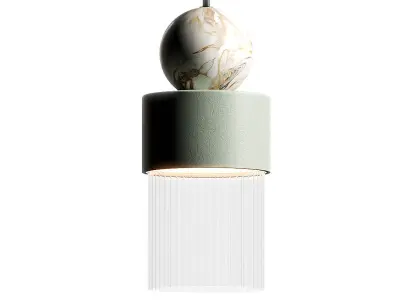 Aromas del Campo Glamm Pendant Lamp 3D model