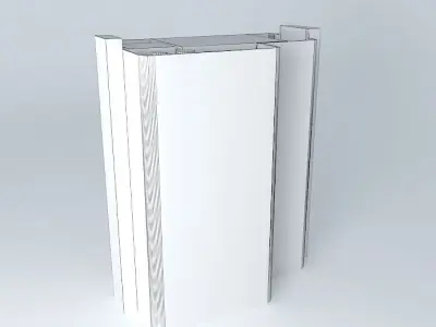 Clairvoyant office building with logo 3D model