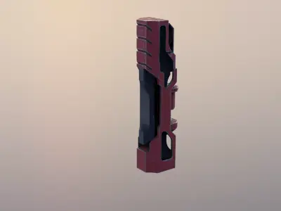Scifi Object  3D model