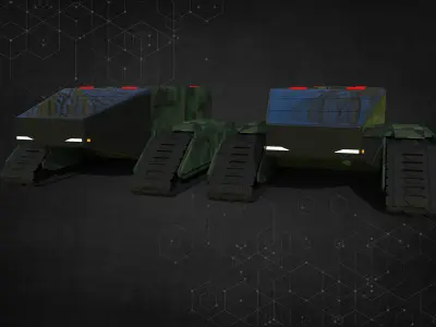 Rover Three 3D model