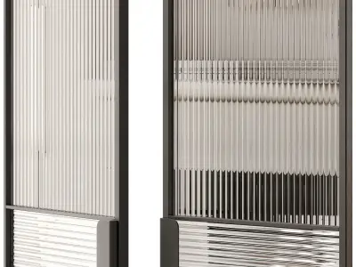 Art deco doors 1 3D model