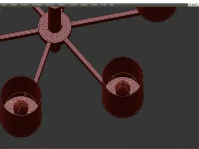 REALIZE MODERN BRASS Low-poly 3D model