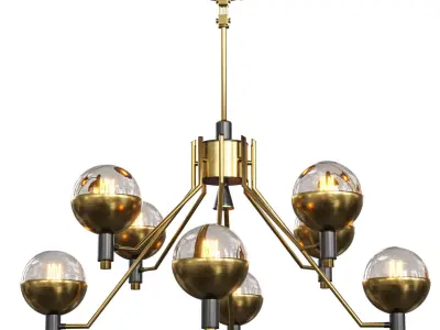 TUM Lampatron Low-poly 3D model