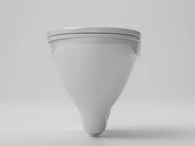 Bathroom Toilet Free 3D model