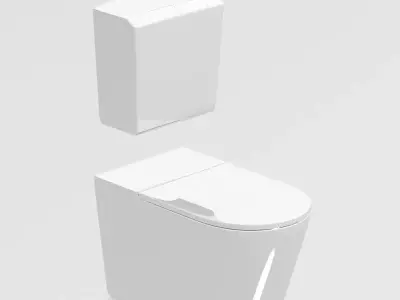 Toilet 004 3D model