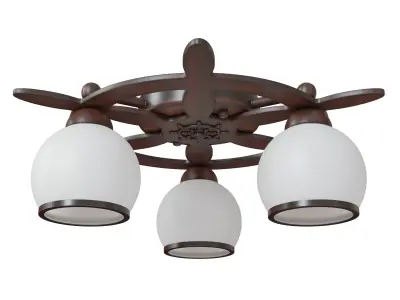Ceiling chandelier OML-50507-03 and OML-50517-03 3D model