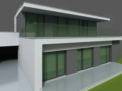 MODERN HOME 3D 3D model
