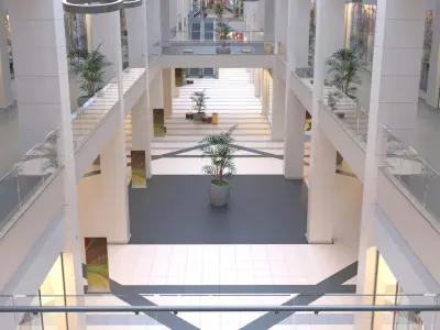 Shopping Mall interior 
