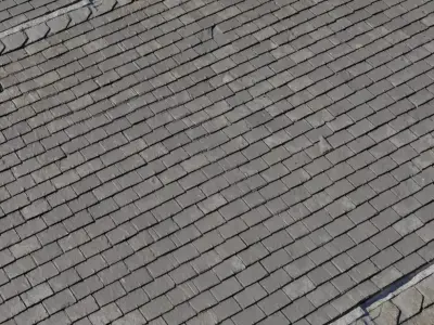 Slate Roof Shingles Texture