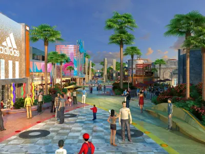 UniversalBeijingResort 3D model