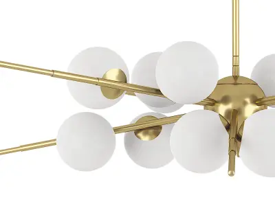 Cherry bomb chandelier 3D model