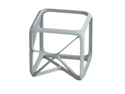 Sci Fi Object No 4854 Low Poly Texture