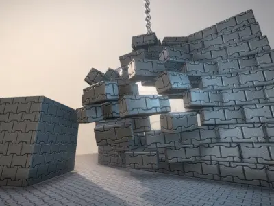 Cobblestone 5 - Texture Set 15 Texture