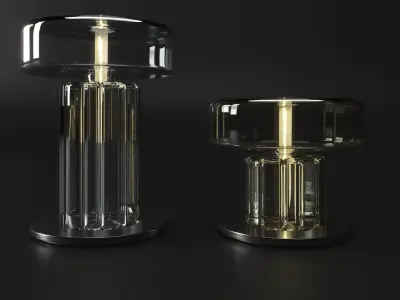 Melogranoblu RapaNui table lamp 3D model
