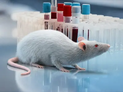  Laboratory Rat Rigged Xgen 