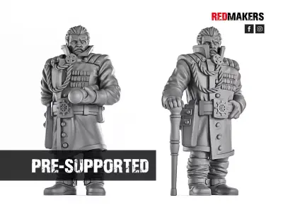 Fleet Commander - Imperial Force 3D print model